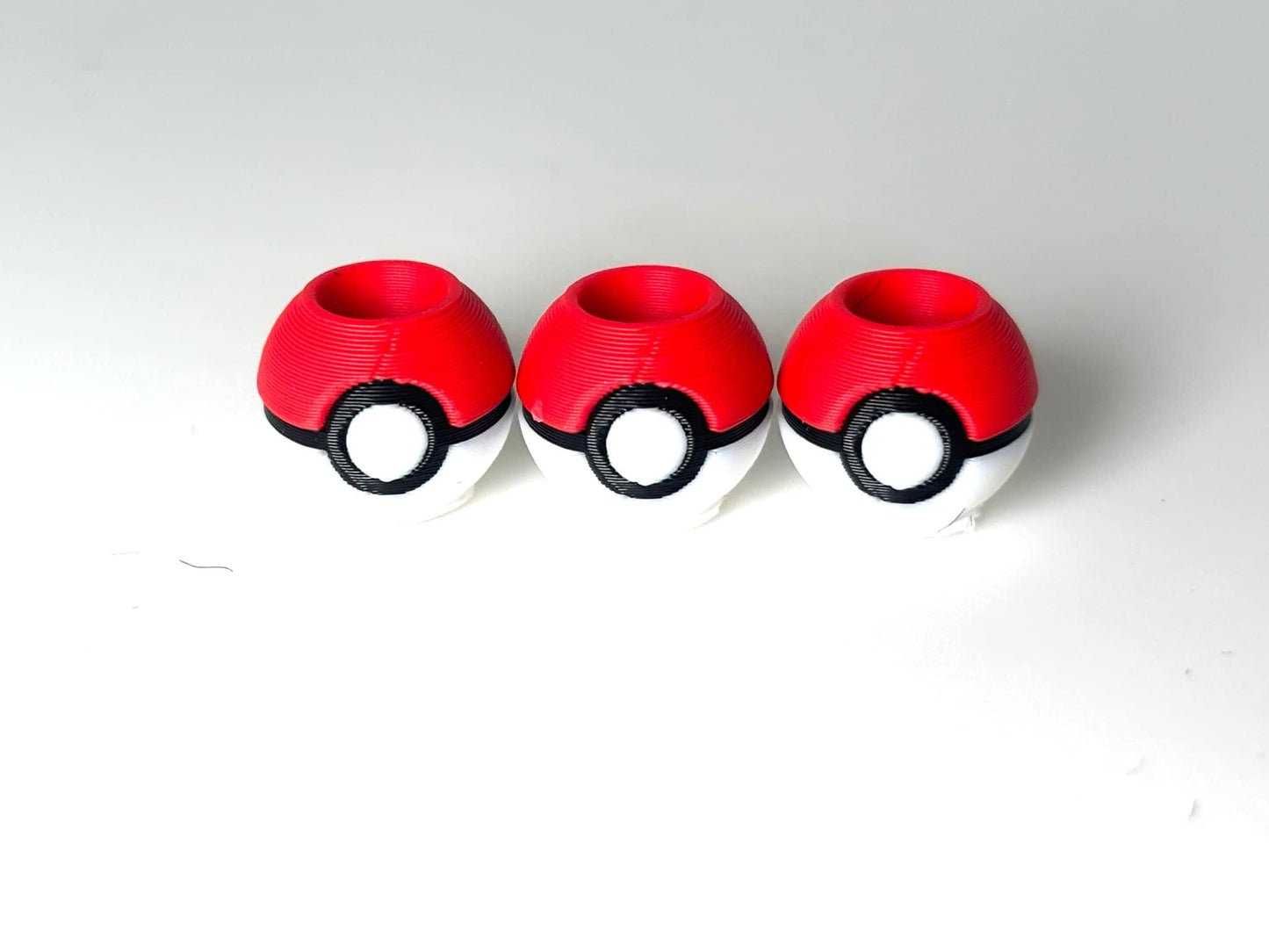 Poke-bead 4 Pack – 3D Printed Paracord Charms for Lanyards, Hoodies & More | Geek Culture Accessory
