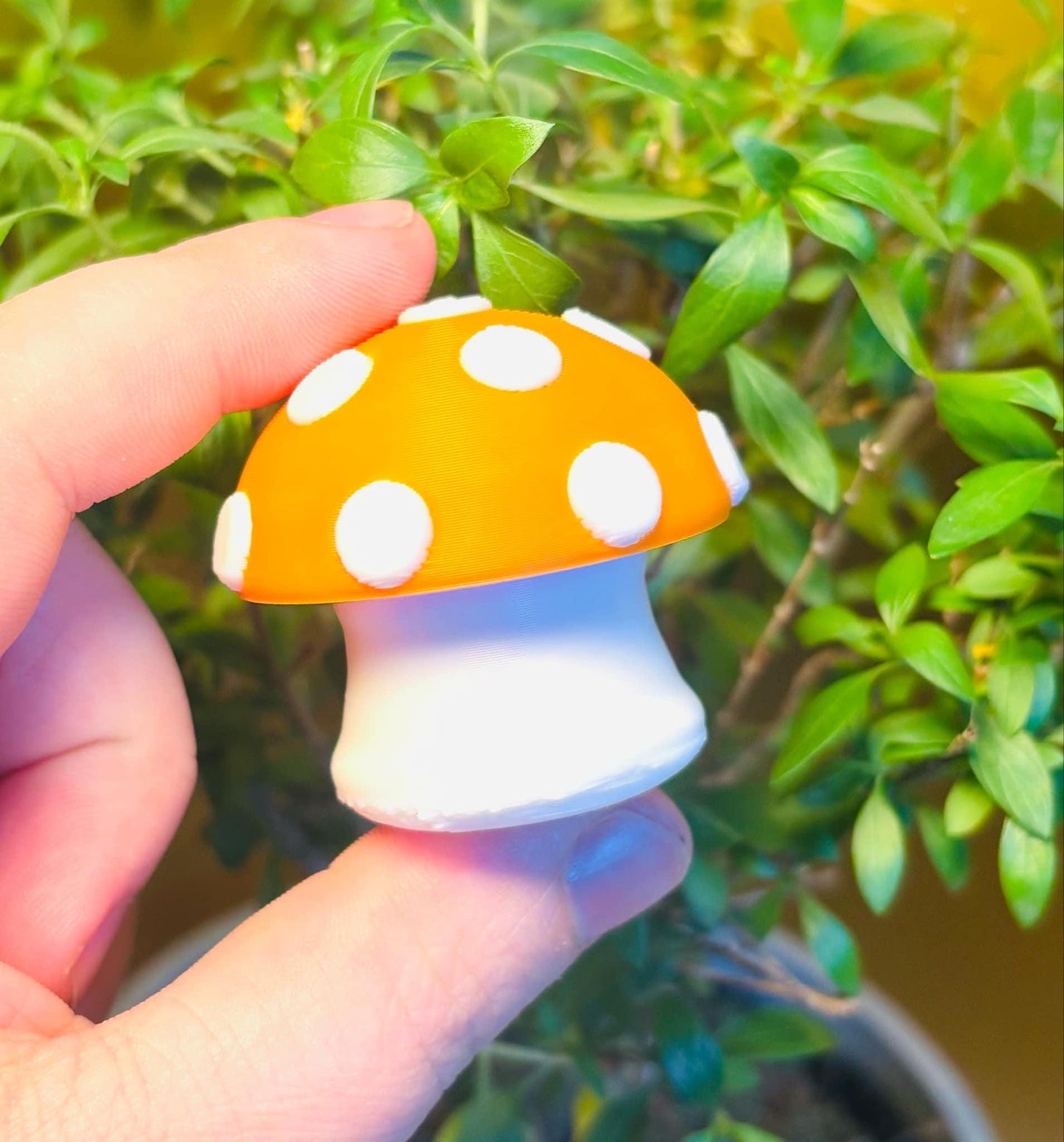Mushroom Switch Clicker: 3D Printed Fidget Toy with Gateron Switches